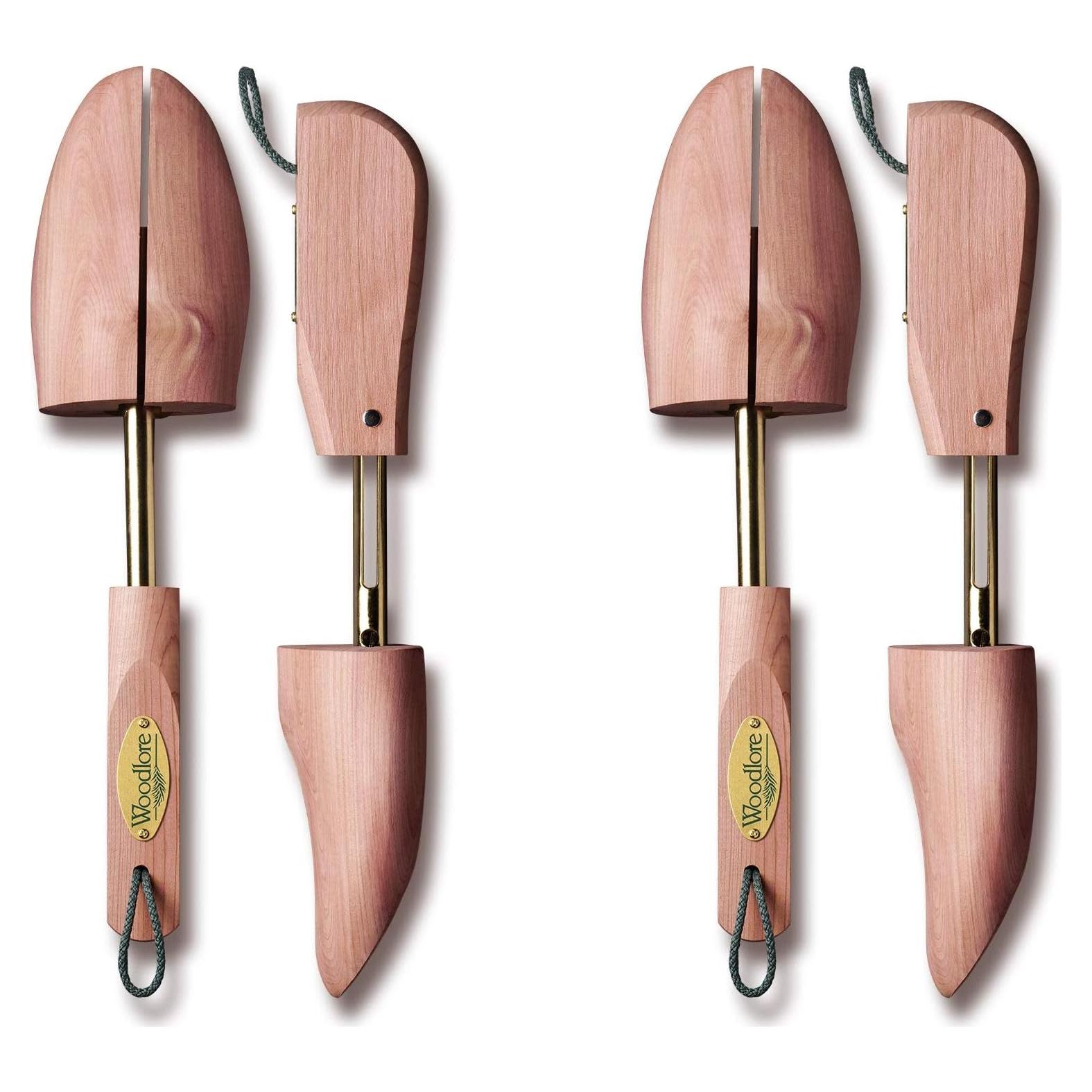 Árboles para Zapatos Woodlore de Cedro Aromático 2-Pack