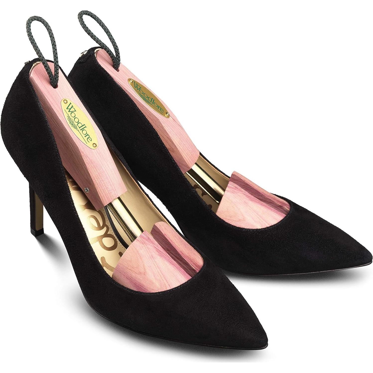 Árboles para Zapatos Woodlore de Cedro Aromático 2-Pack