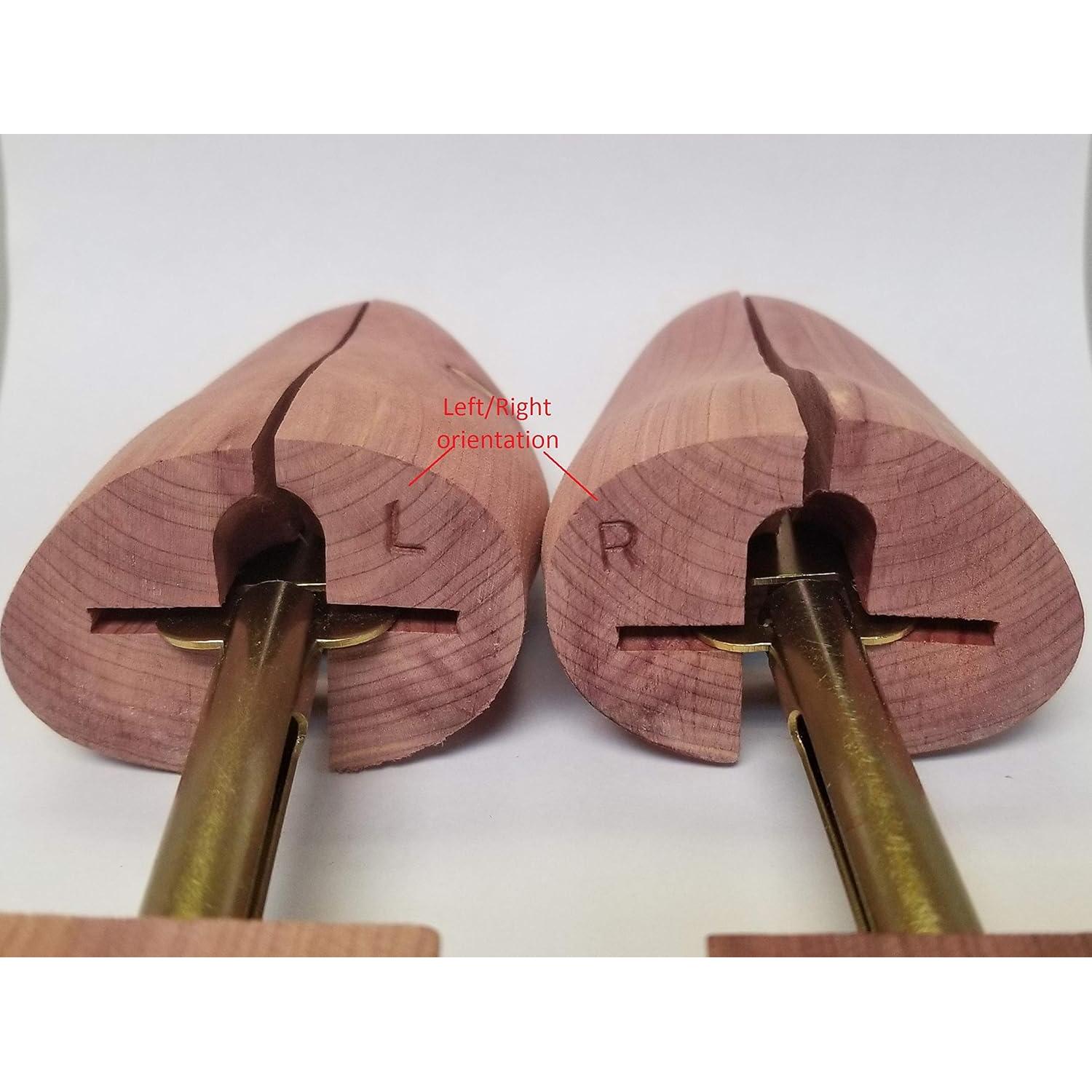 Árboles para Zapatos Woodlore de Cedro Aromático 2-Pack
