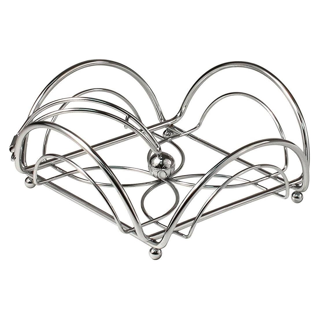 Soporte para Servilletas Planas Spectrum Diversified Cromo