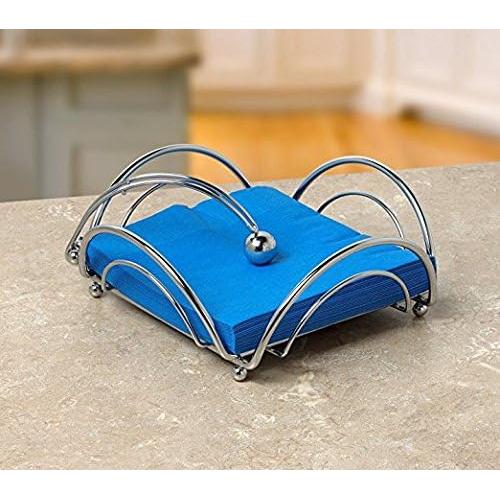 Soporte para Servilletas Planas Spectrum Diversified Cromo