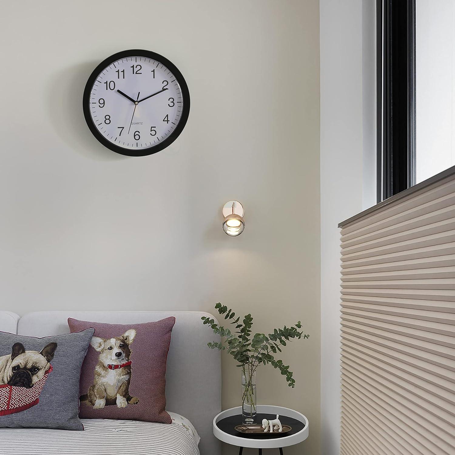 Reloj de Pared Moderno Clockswise con Caja Fuerte Oculta 25.4cm