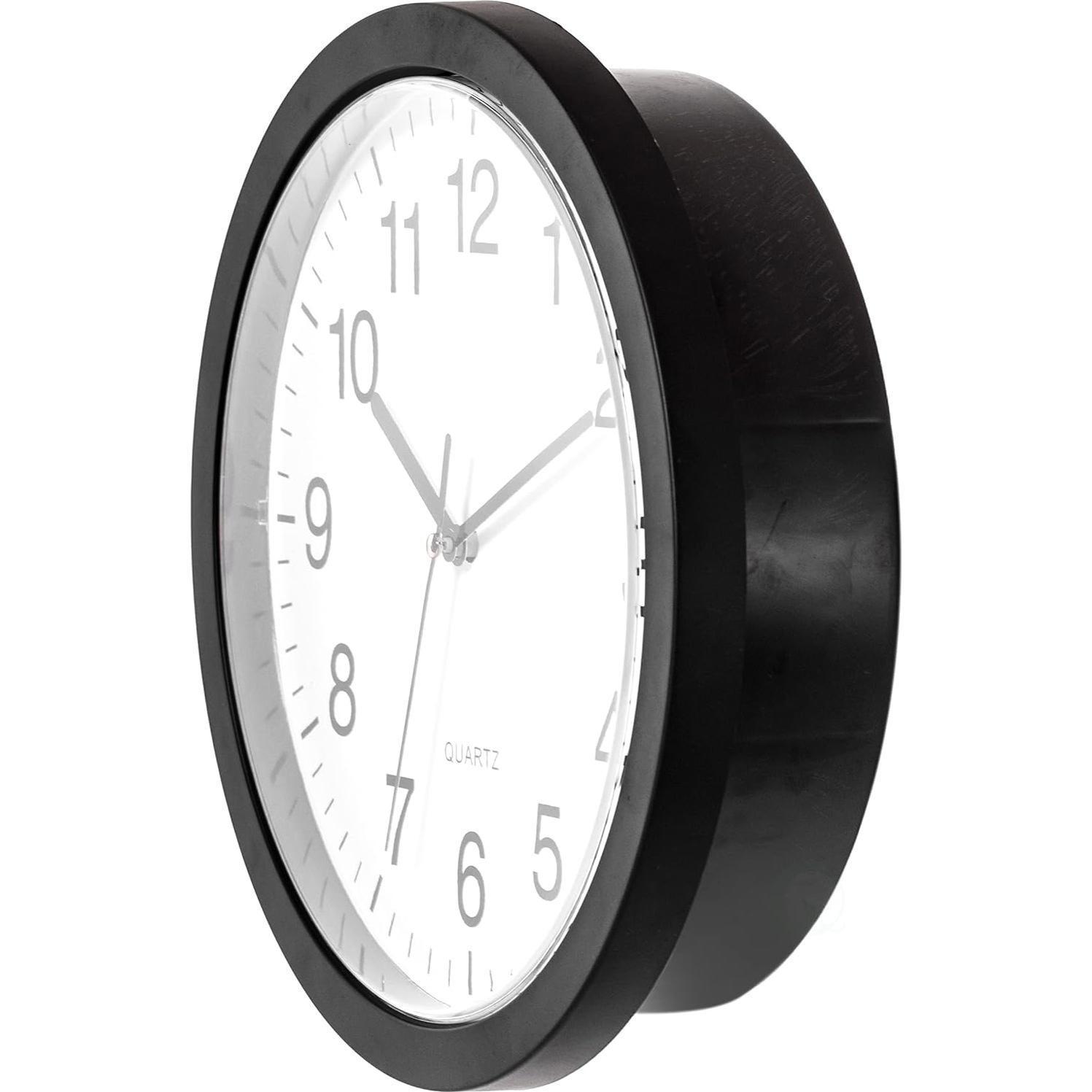 Reloj de Pared Moderno Clockswise con Caja Fuerte Oculta 25.4cm