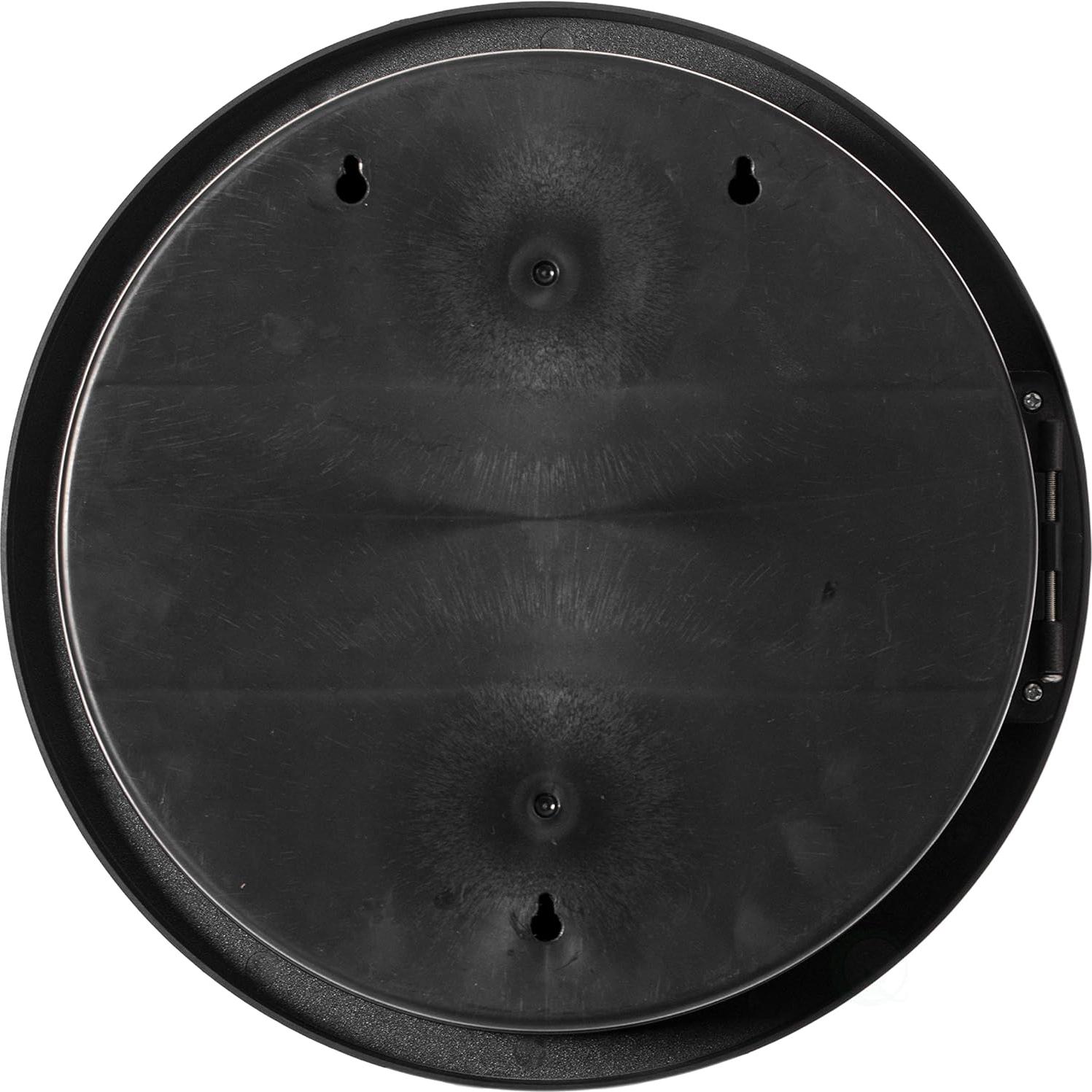 Reloj de Pared Moderno Clockswise con Caja Fuerte Oculta 25.4cm