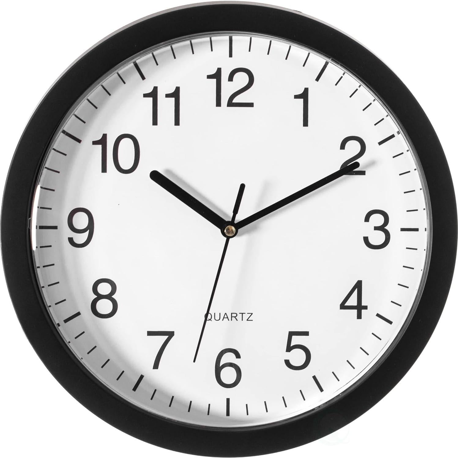 Reloj de Pared Moderno Clockswise con Caja Fuerte Oculta 25.4cm