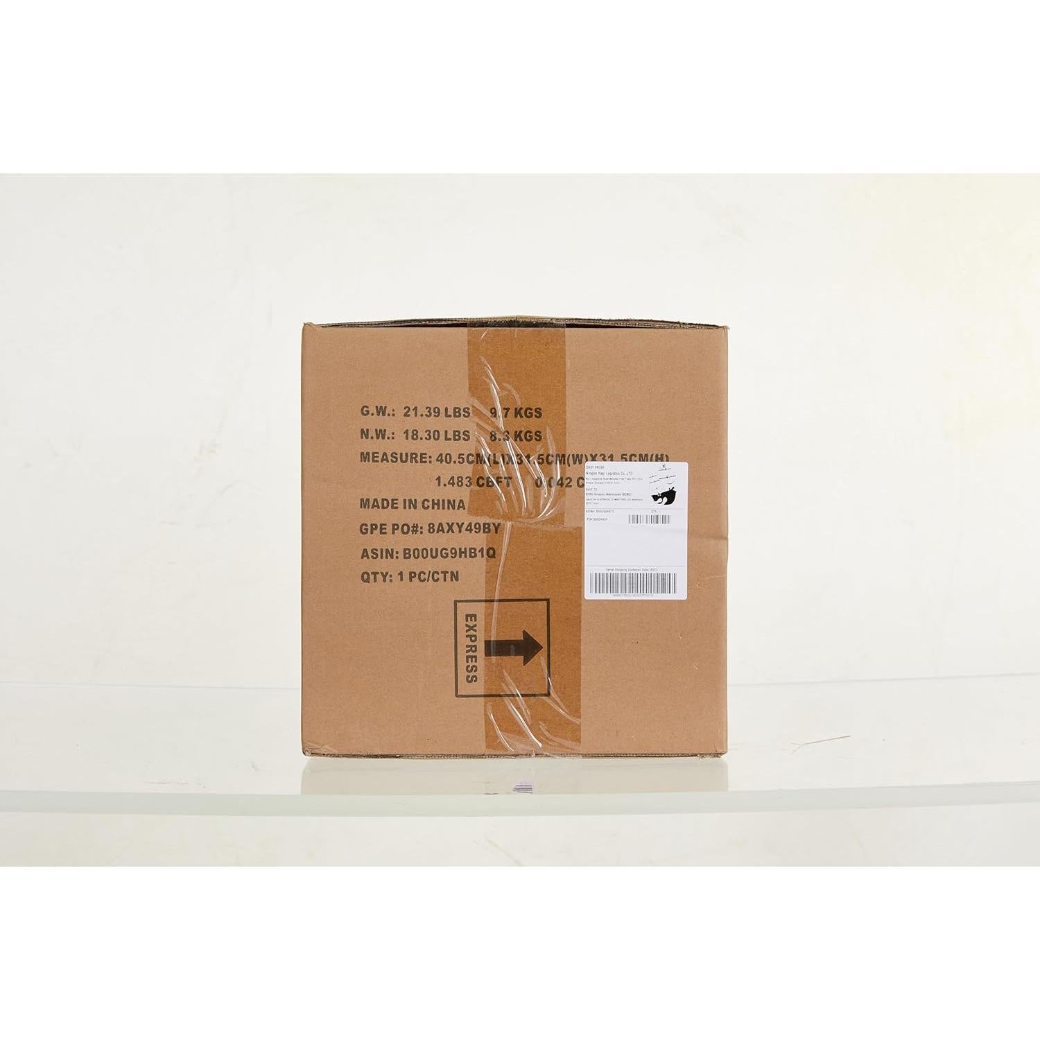 Caja Fuerte Electrónica Amazon Basics 14 Litros Acero Negra