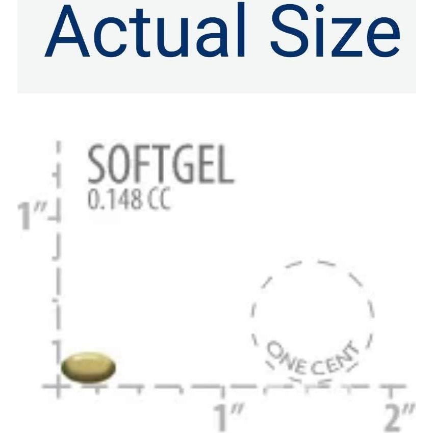 Vitamina D3 5000 UI Life Extension 120 Gelatinas Blandas 125mcg