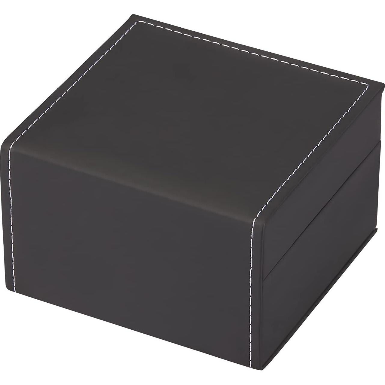 Caja de Reloj Individual de Lujo LETURE Negra con Almohadilla
