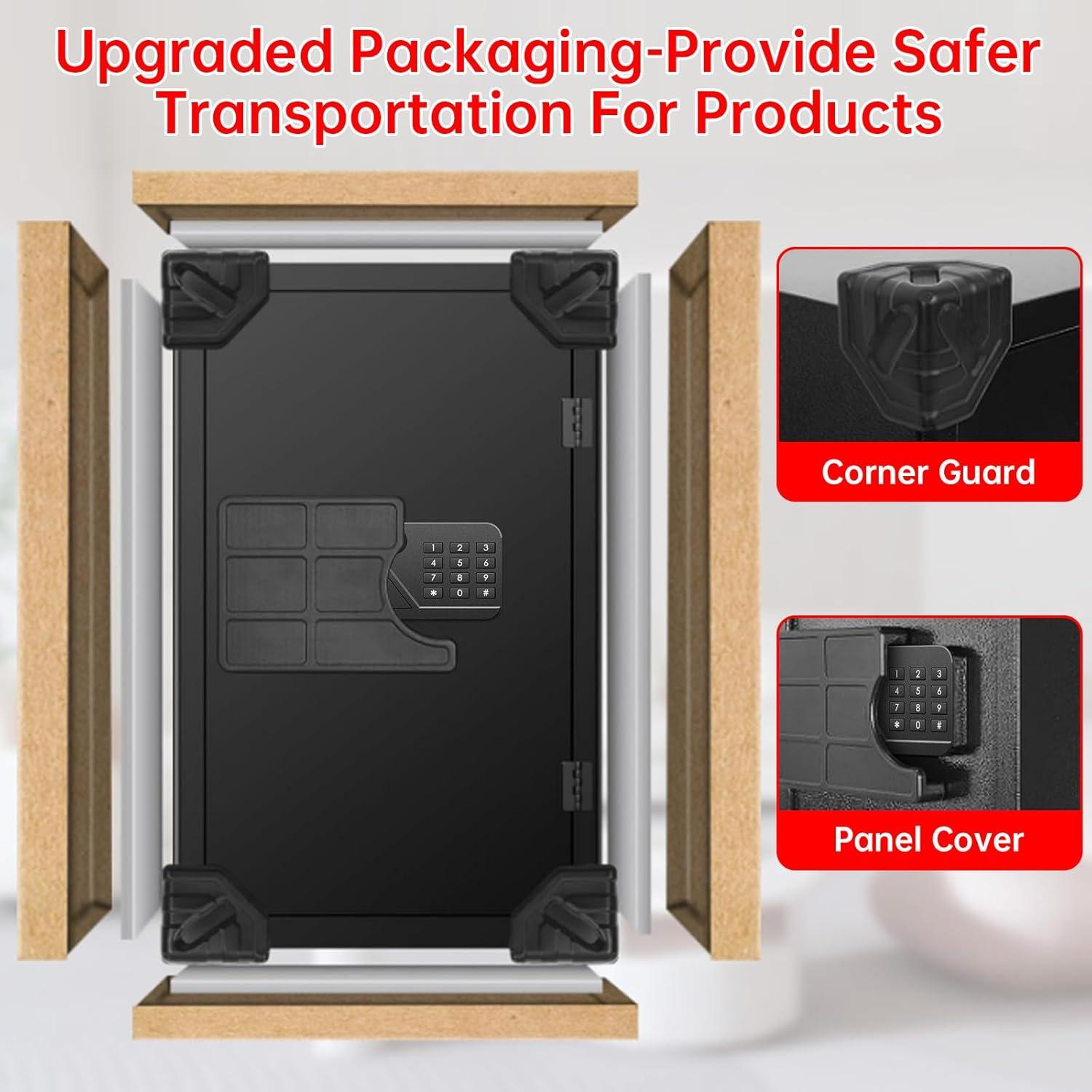 Caja Fuerte Digital EVSUVSRT 5 Pies Cúbicos Antirrobo