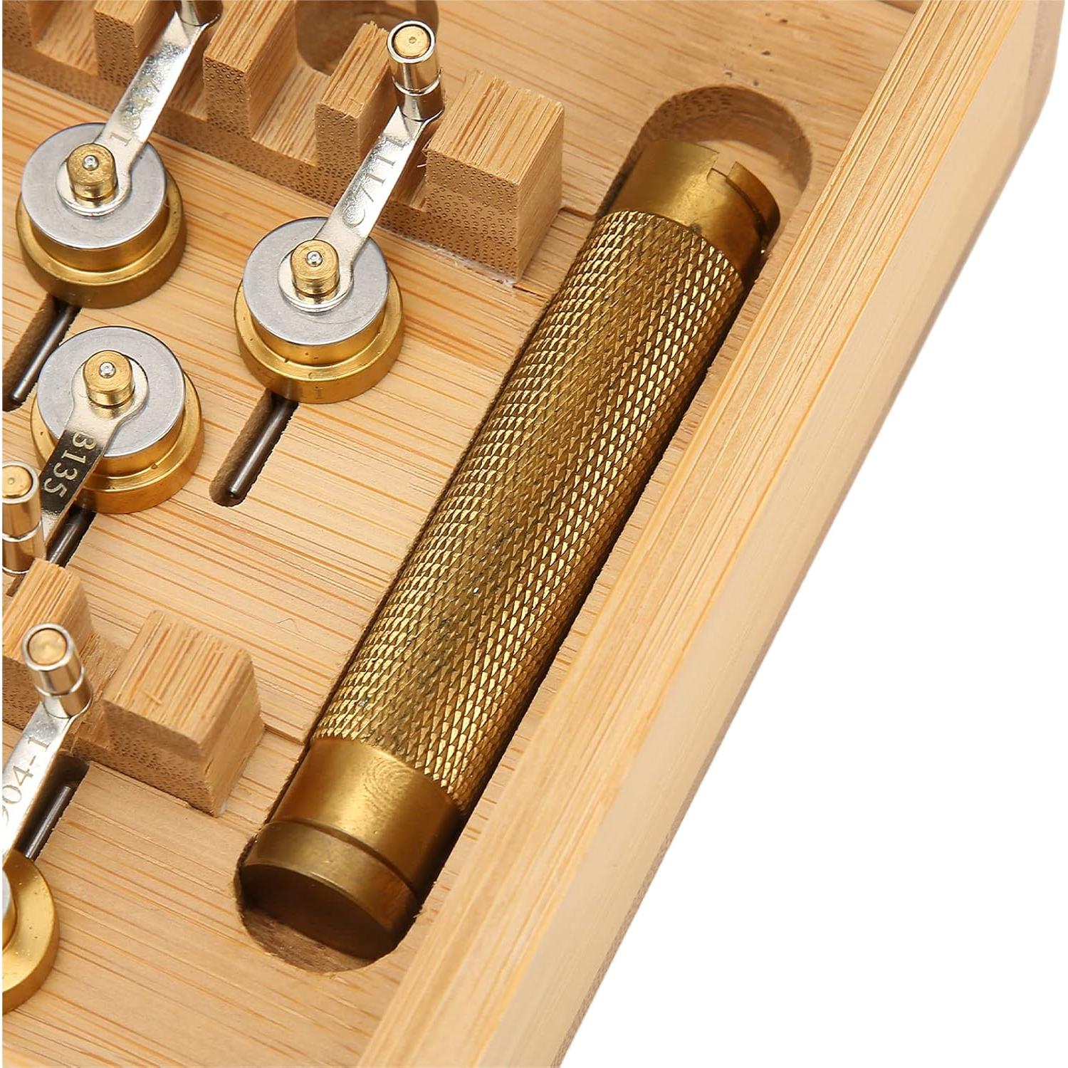 Juego de Winder de Resorte de Reloj WNSC - 20 Modelos, Cobre