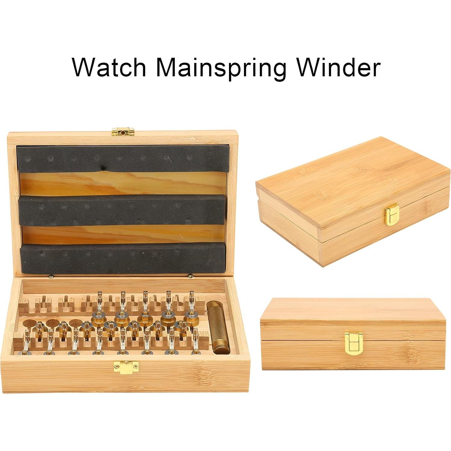 Juego de Winder de Resorte de Reloj WNSC - 20 Modelos, Cobre