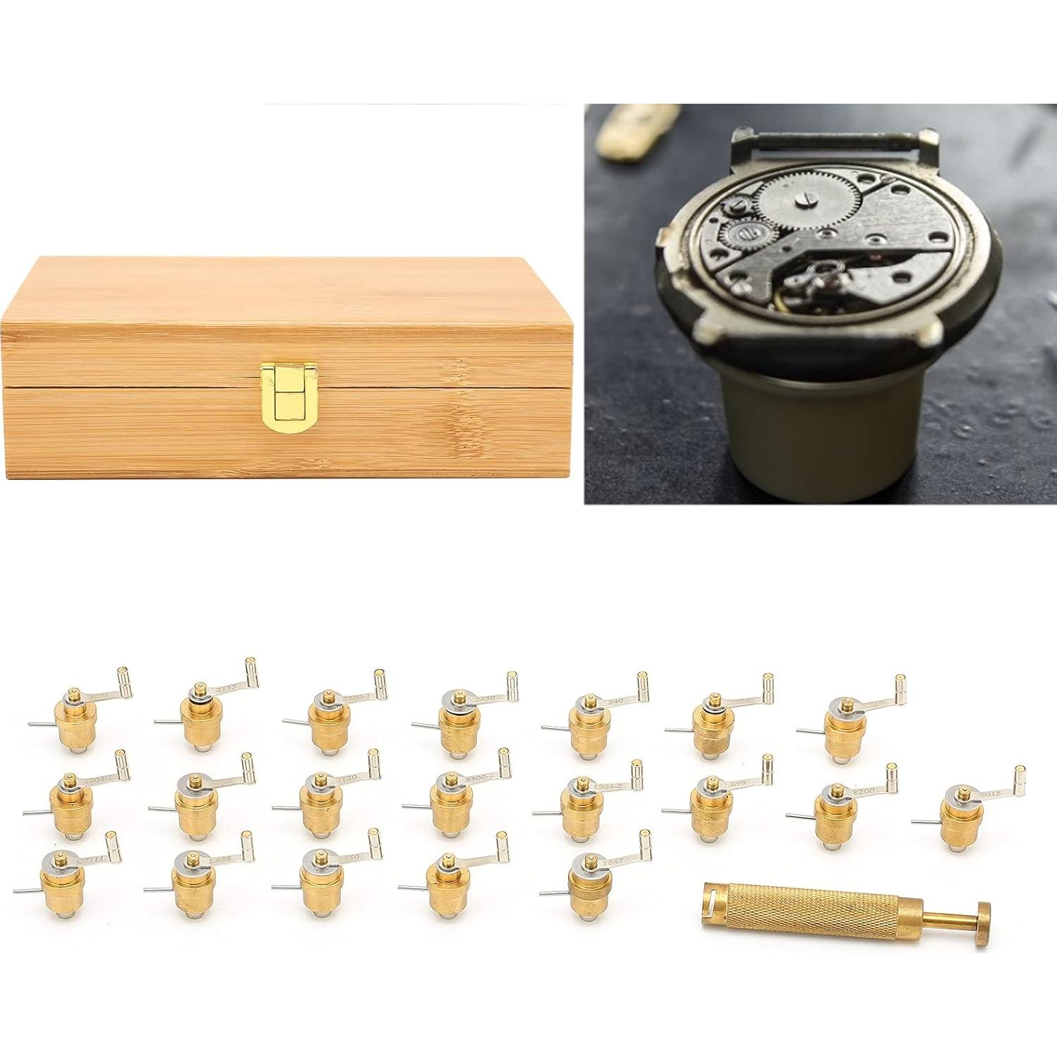 Juego de Winder de Resorte de Reloj WNSC - 20 Modelos, Cobre