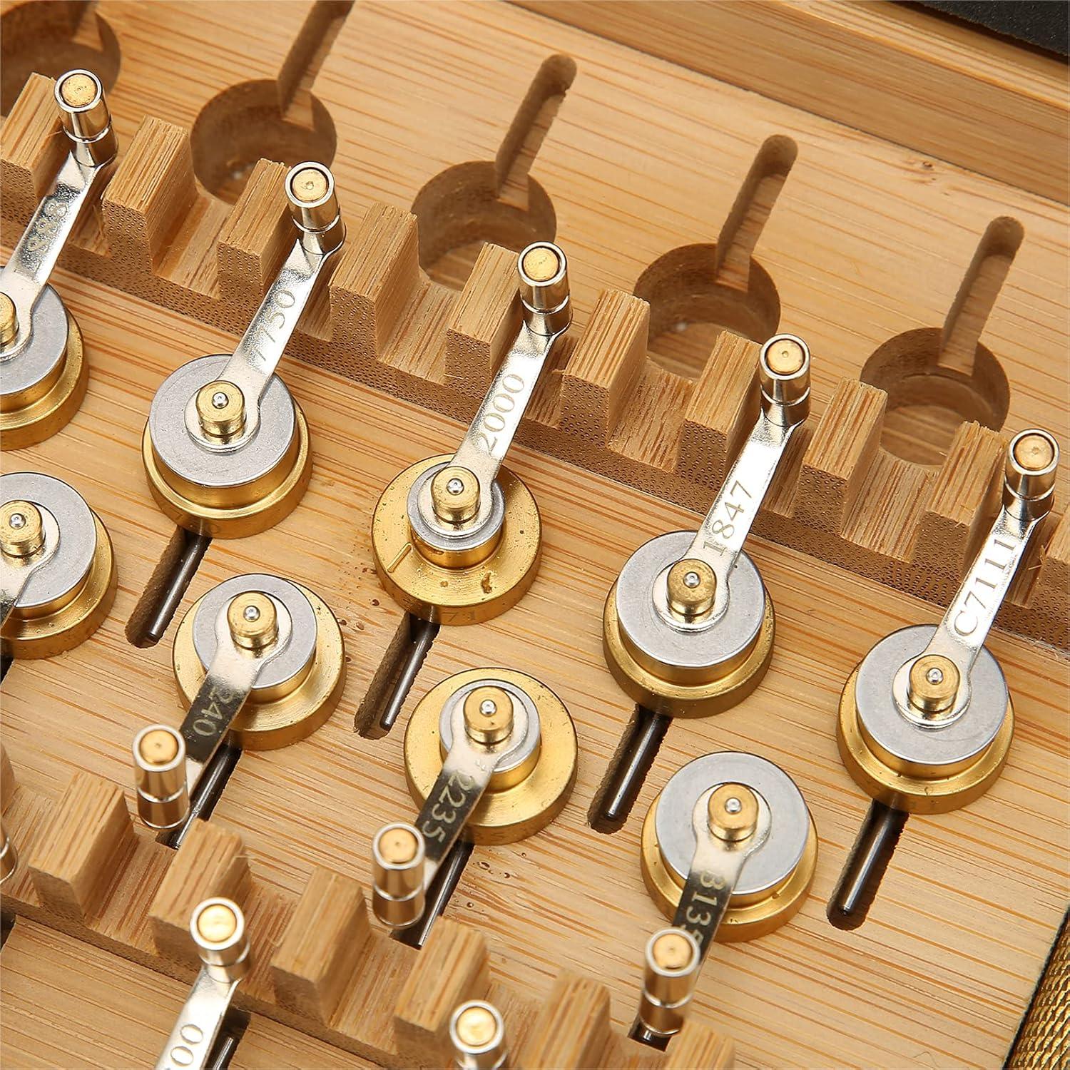 Juego de Winder de Resorte de Reloj WNSC - 20 Modelos, Cobre