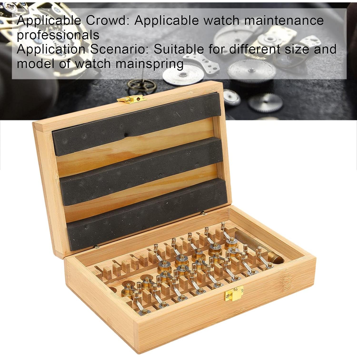 Juego de Winder de Resorte de Reloj WNSC - 20 Modelos, Cobre