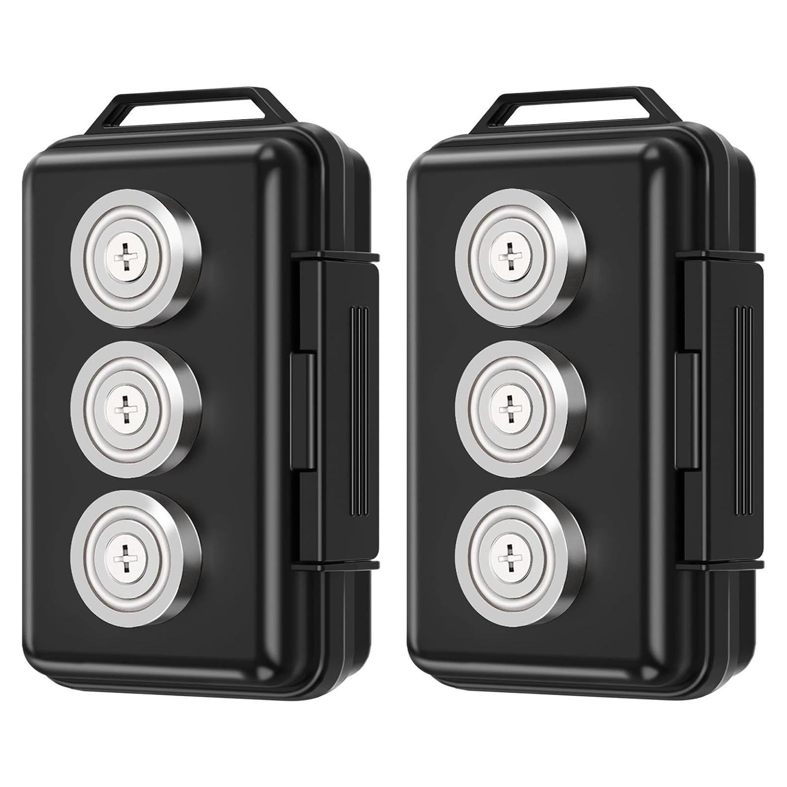 Paquete de 2 Cajas de Llaves Magnéticas Yimaut con Bolsa Faraday