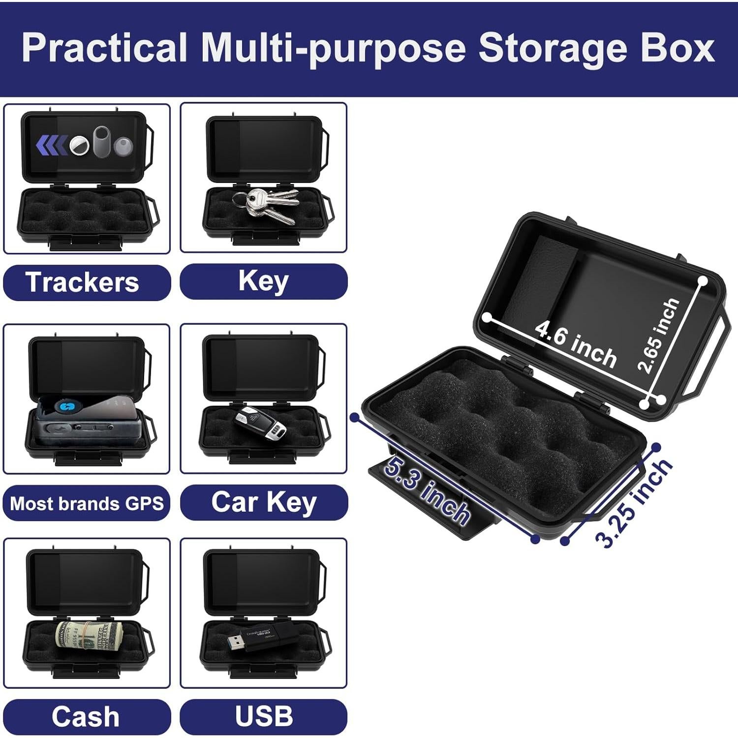Paquete de 2 Cajas de Llaves Magnéticas Yimaut con Bolsa Faraday