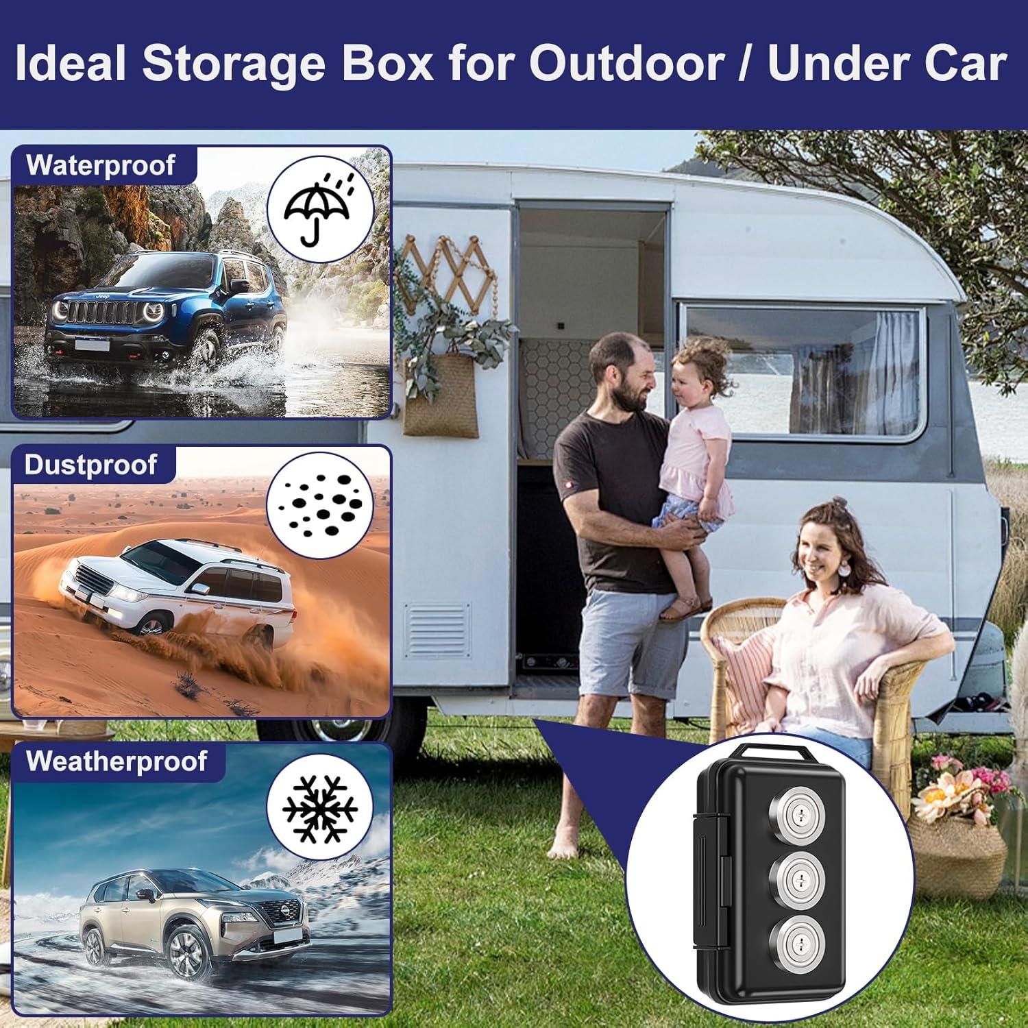 Paquete de 2 Cajas de Llaves Magnéticas Yimaut con Bolsa Faraday