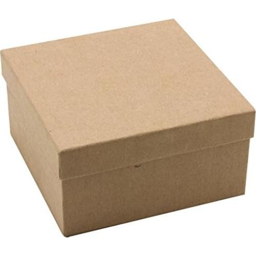 Cajas de Joyería de Cartón TheDisplayGuys - 25 Unidades 9.9x9.9x5.1cm