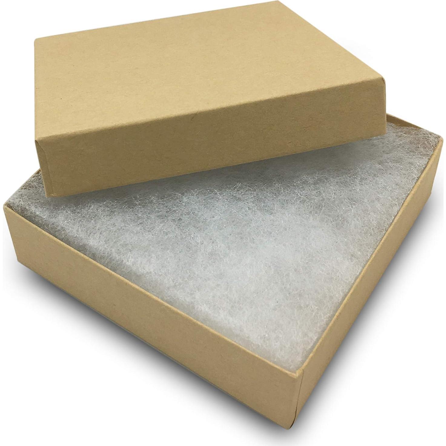 Cajas de Joyería de Cartón TheDisplayGuys - 25 Unidades 9.9x9.9x5.1cm