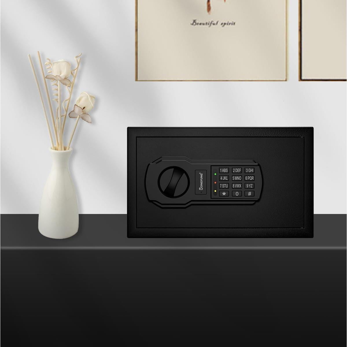 Caja Fuerte Resistente al Fuego SongYung 0.4 Pies Cúbicos