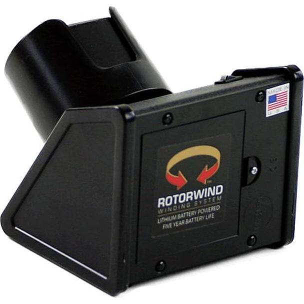 Enrollador de Relojes Orbita Sparta Bold Black W05521 Compacto