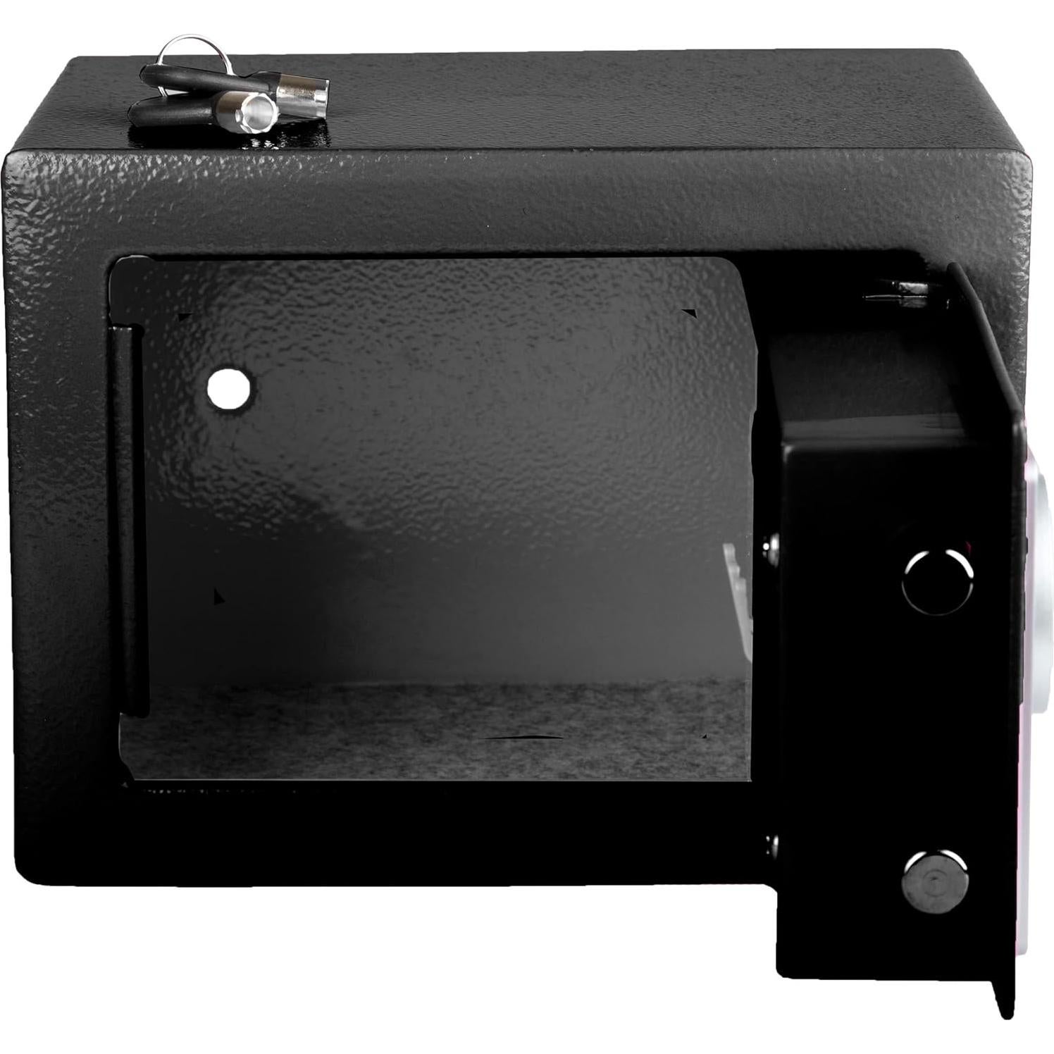 Caja Fuerte Digital Stalwart de Acero Compacta 22.86x17.14cm