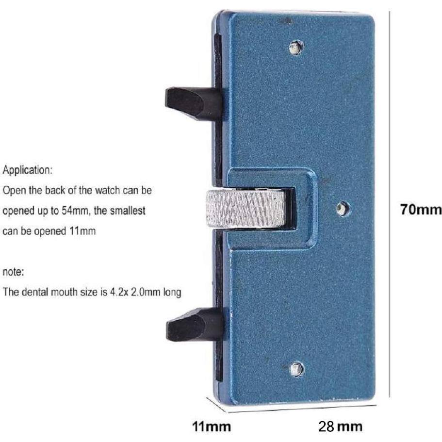 Abridor de Caja de Reloj Ajustable Acfun - Herramienta Profesional