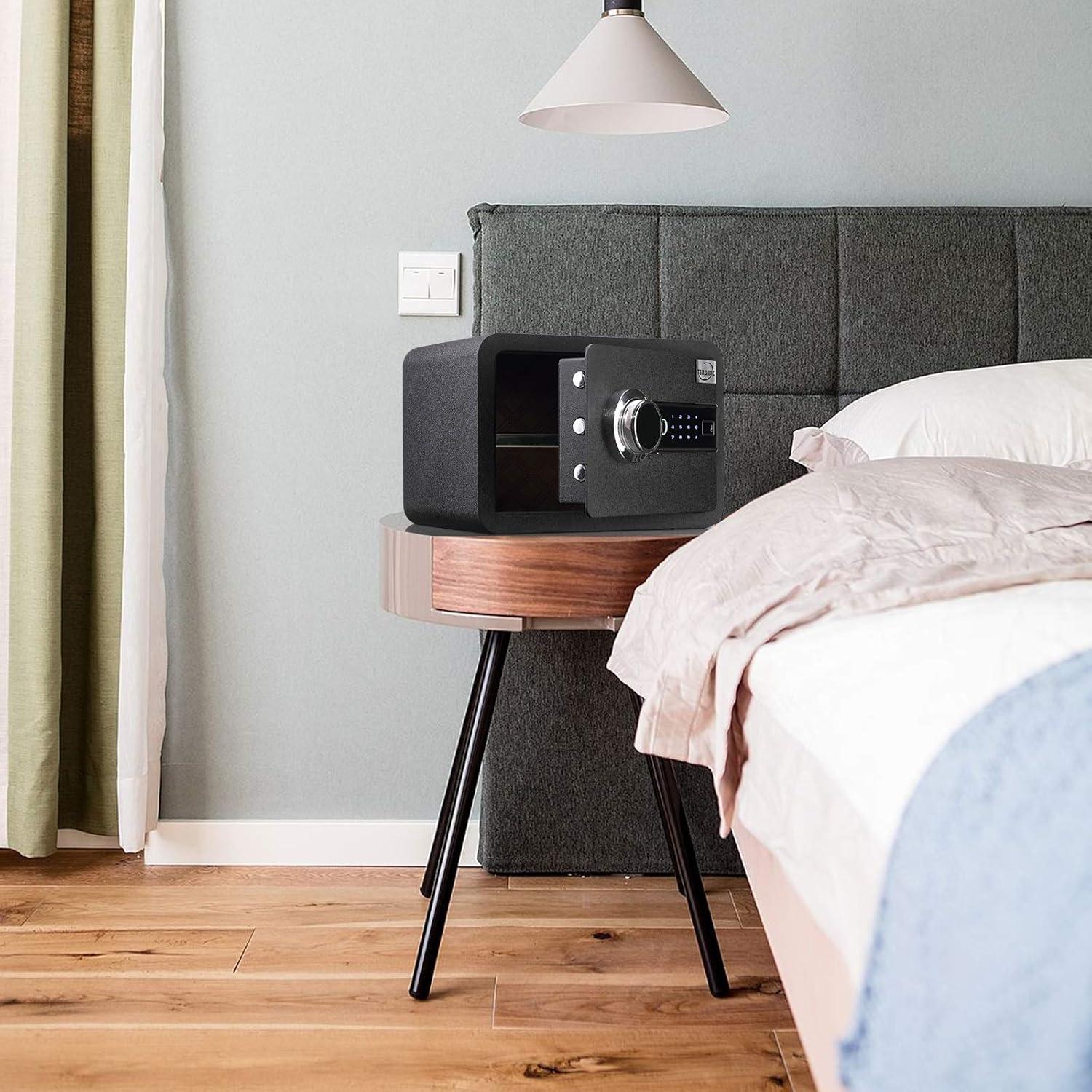 Caja Fuerte Biométrica Tenamic TC25 0.85 Pies Cúbicos Acero