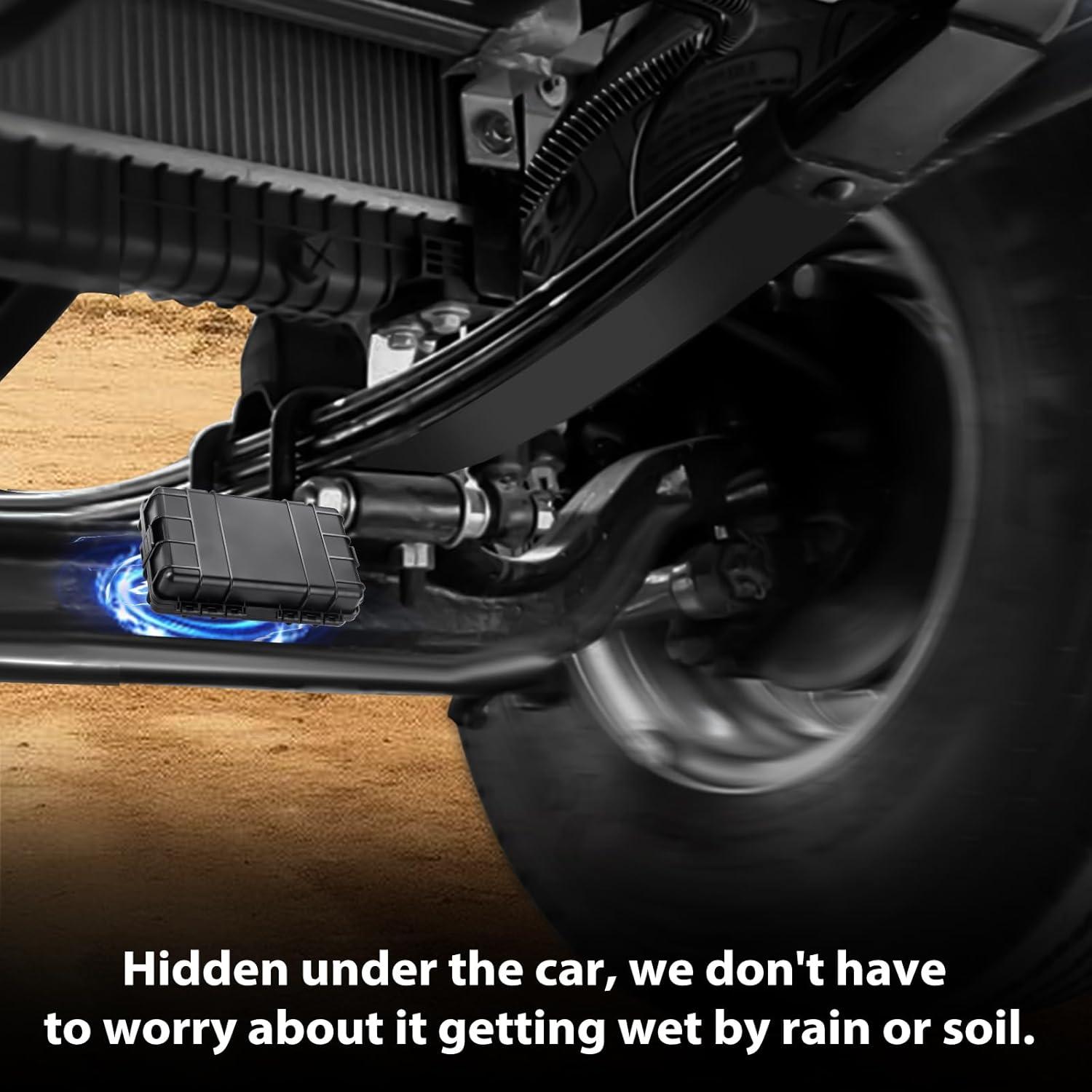 Caja Magnética para Llaves JINGTAO88 - Impermeable y Segura