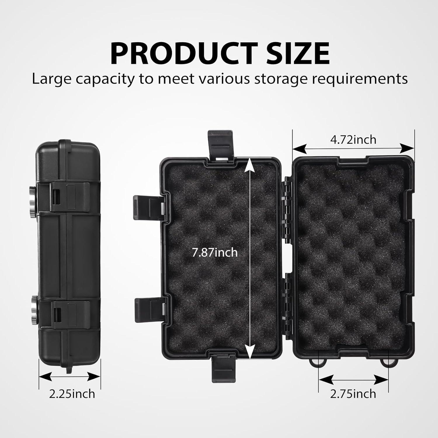 Caja Magnética para Llaves JINGTAO88 - Impermeable y Segura