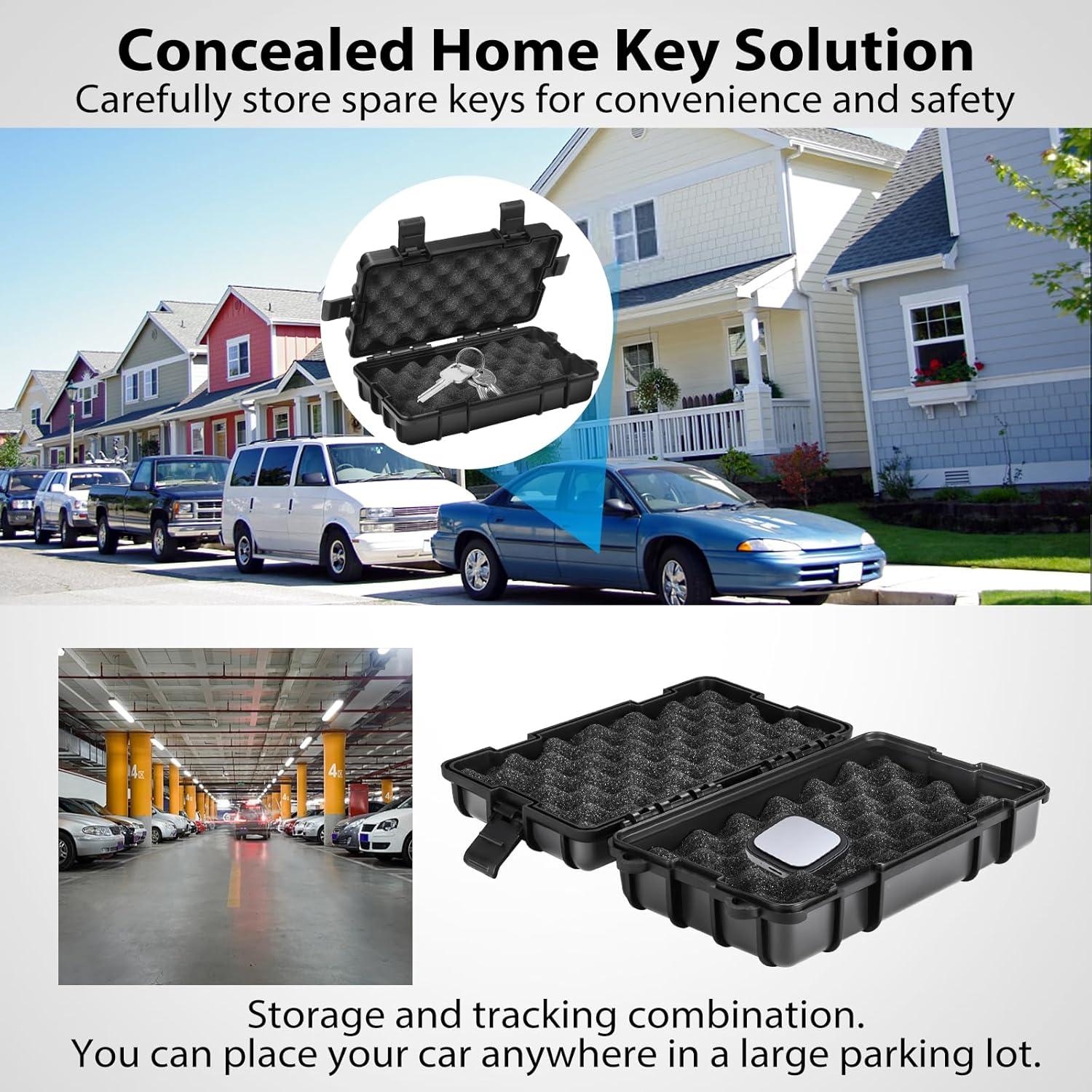 Caja Magnética para Llaves JINGTAO88 - Impermeable y Segura