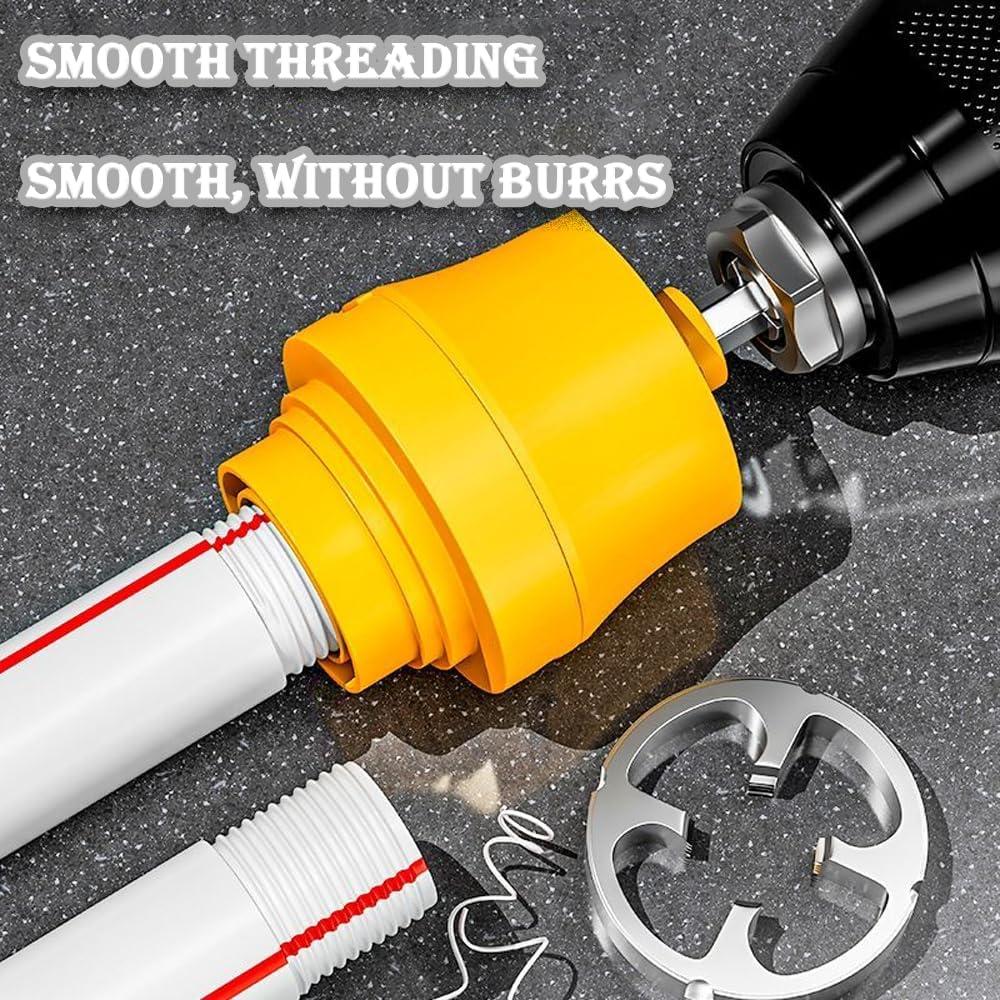 Kit de Roscado de Tuberías de PVC Pvzoqisur - 3 Troqueles