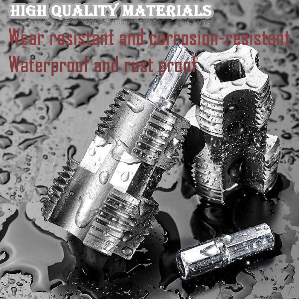 Kit de Roscado de Tuberías de PVC Pvzoqisur - 3 Troqueles