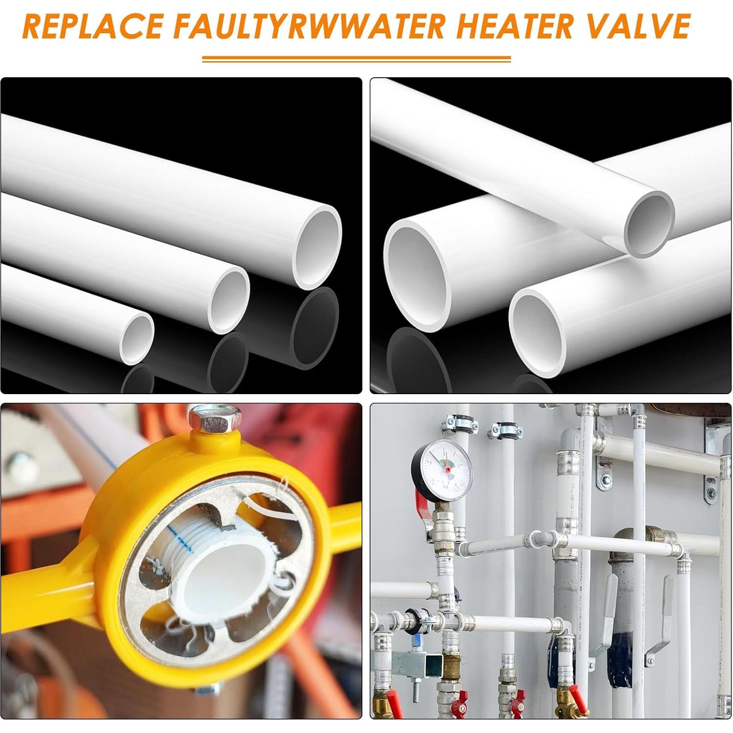 Juego de Herramientas para Hacer Roscas PVC KOUISYY 12 Piezas