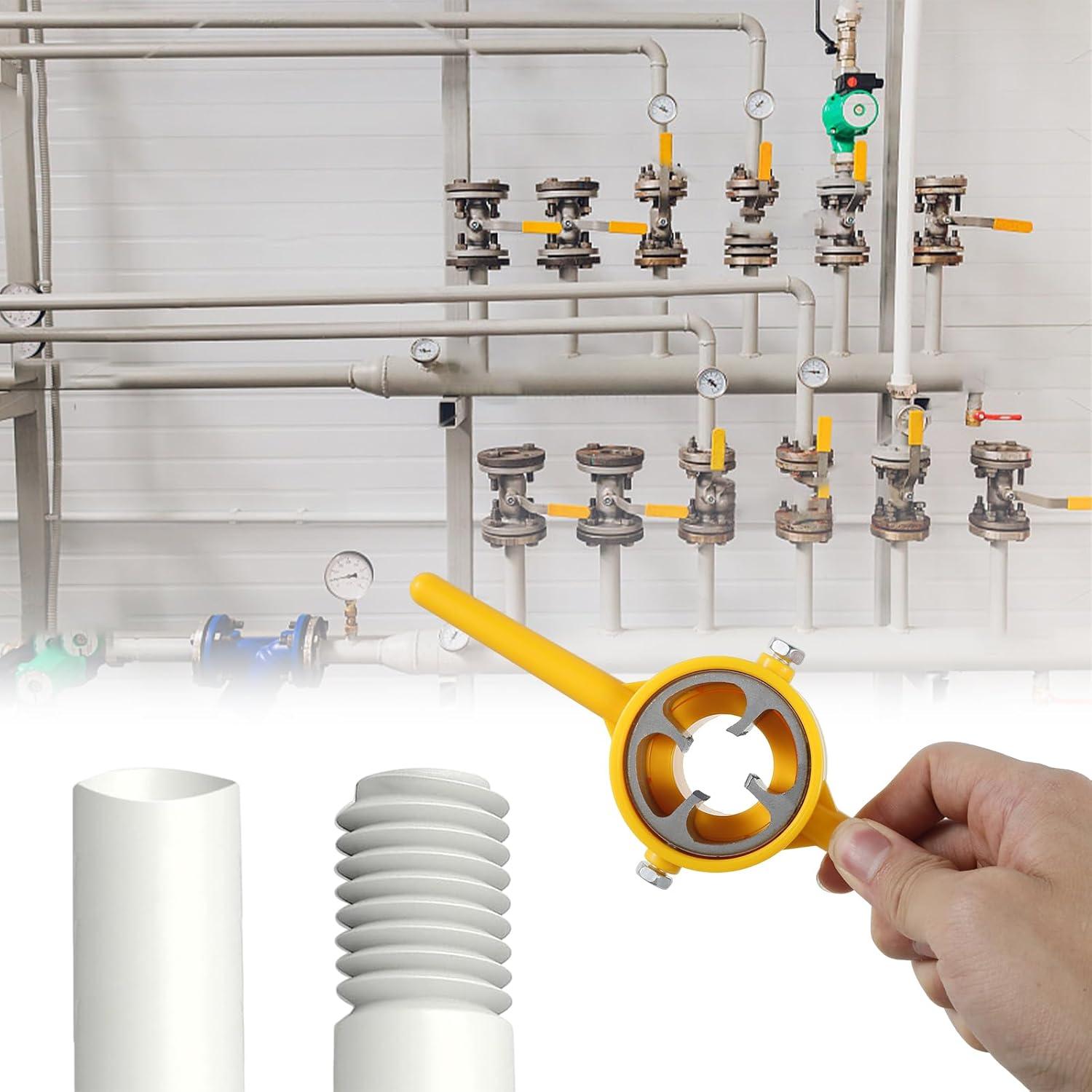 Juego de Herramientas para Hacer Roscas PVC KOUISYY 12 Piezas