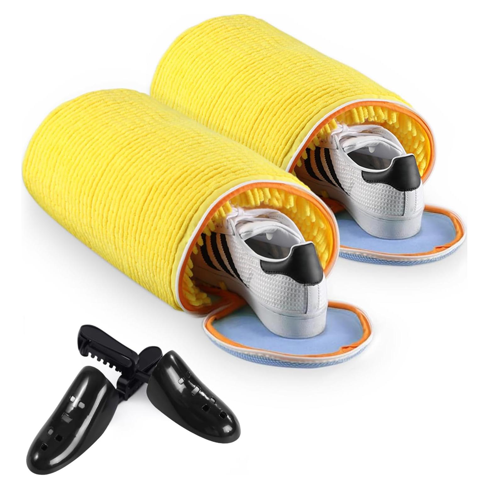 Bolsa de Lavado de Zapatos Teletrogy con Cremallera y Árboles Ajustables