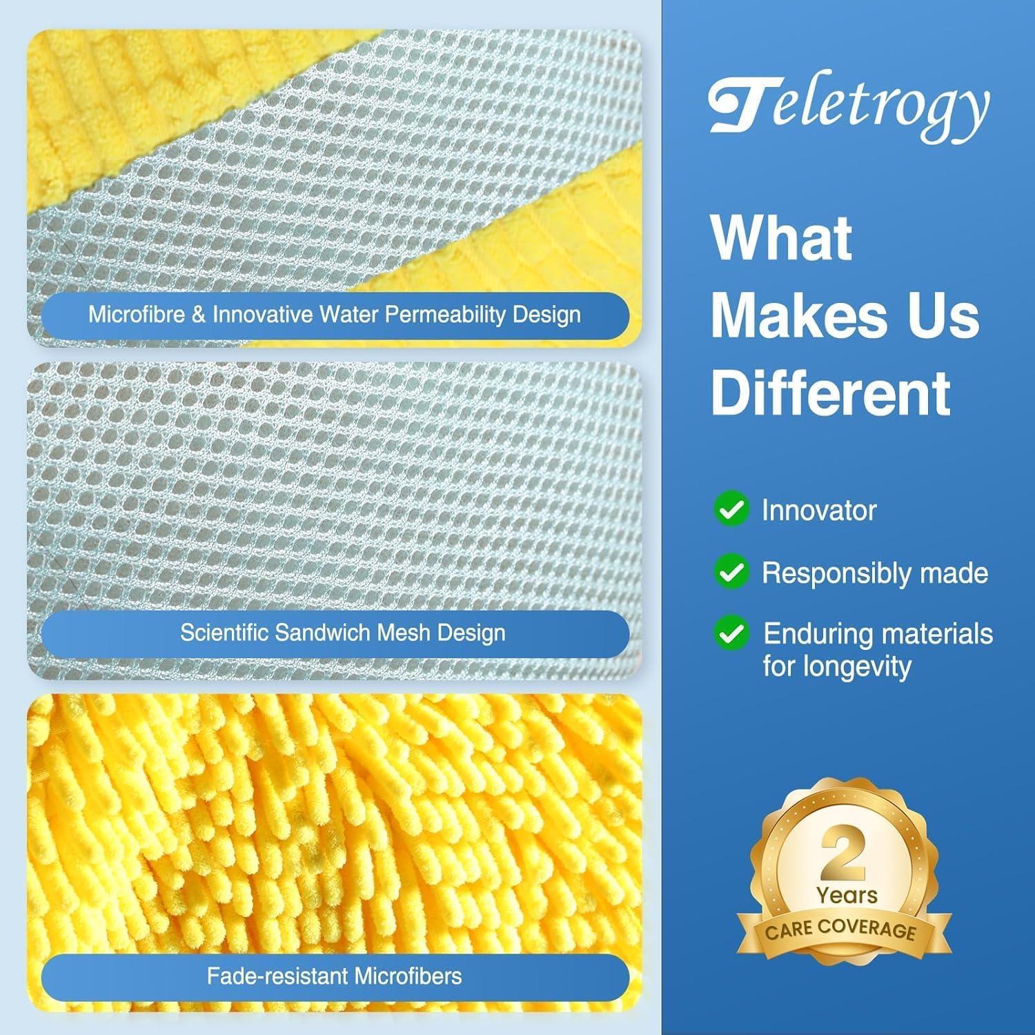 Bolsa de Lavado de Zapatos Teletrogy con Cremallera y Árboles Ajustables