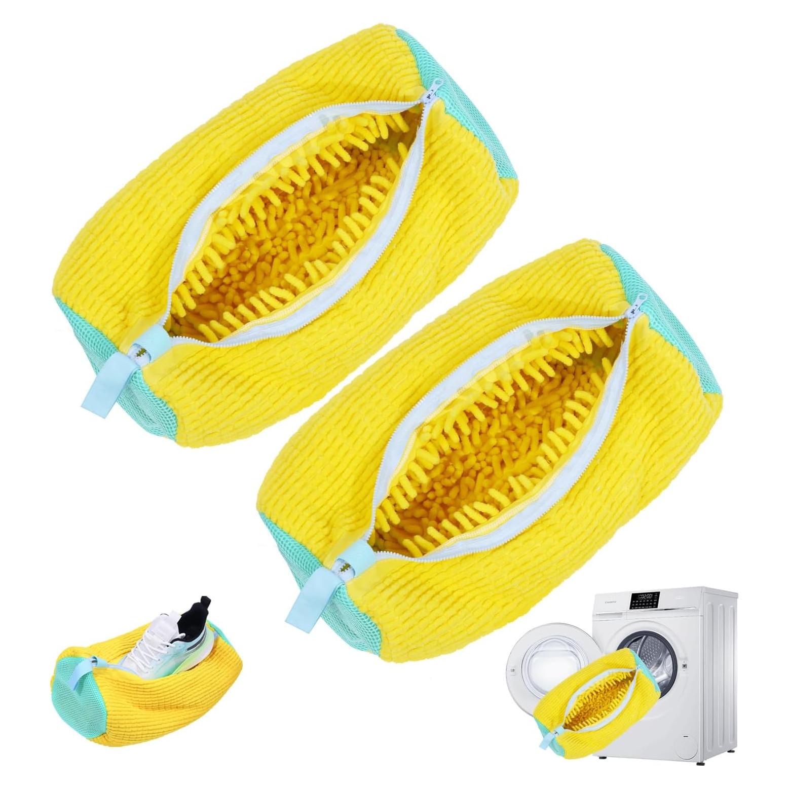 Bolsa de Lavado de Zapatos Xan Concept 2 Pcs Amarillo