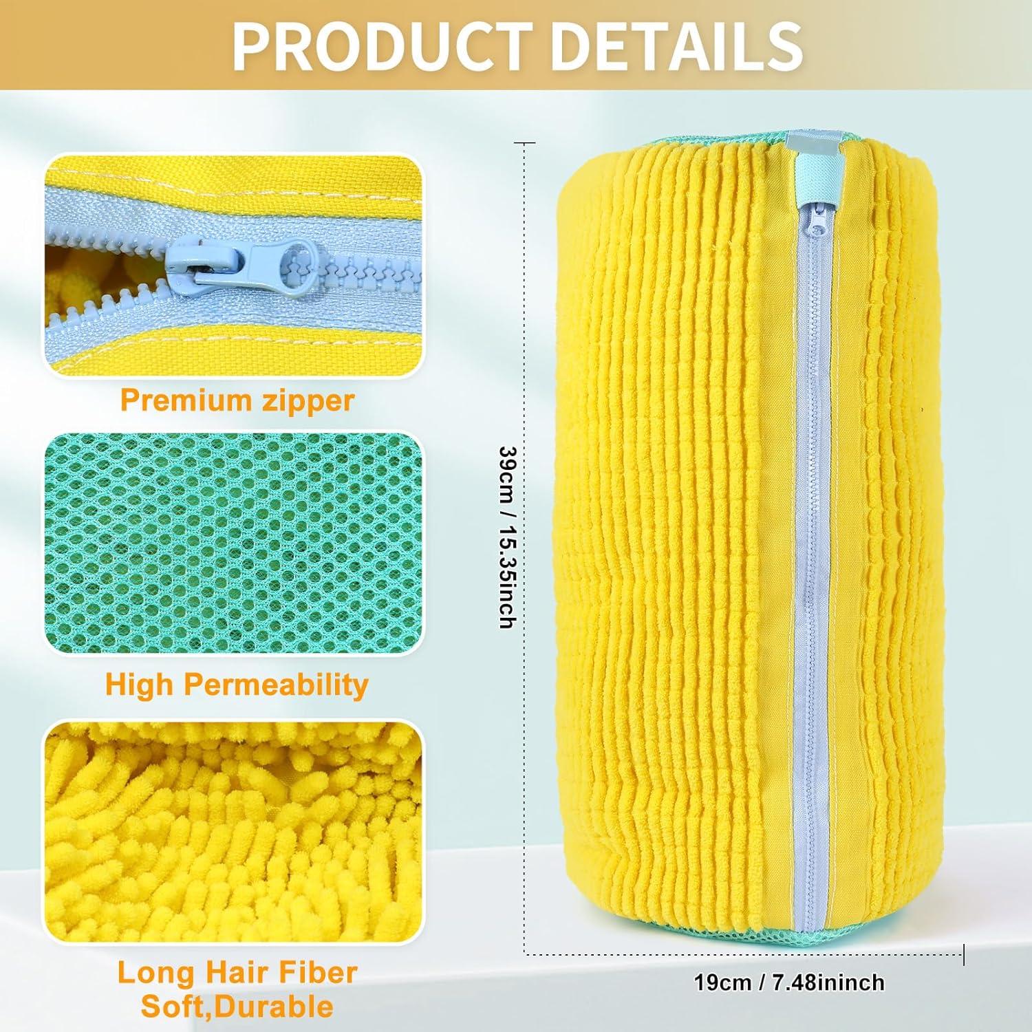 Bolsa de Lavado de Zapatos Xan Concept 2 Pcs Amarillo