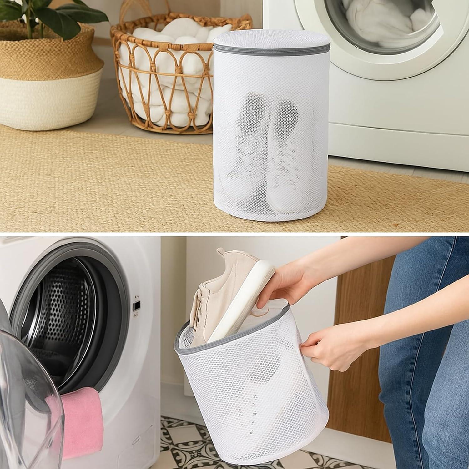 Bolsa de Lavado para Zapatos Kimmama, Tamaño Grande 2 Piezas