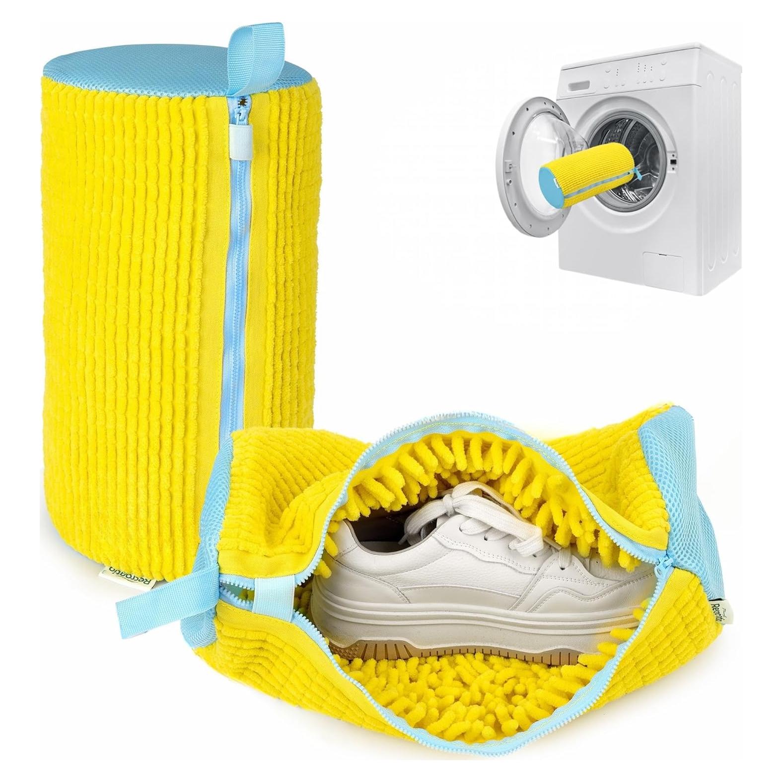 Bolsa de Lavado de Zapatos Recrantia - Juego de 2 Amarillo