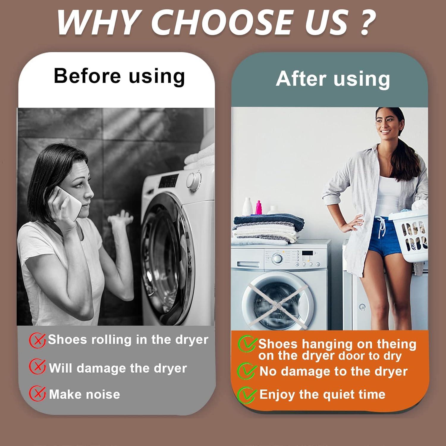 Bolsa de Secado para Zapatillas Jonnick - Malla Ajustable 39.9 cm