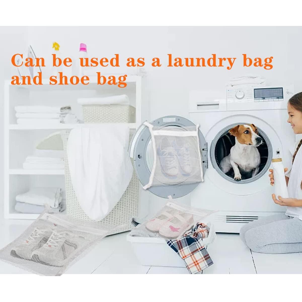 Bolsa de Secado para Zapatillas Jonnick - Malla Ajustable 39.9 cm