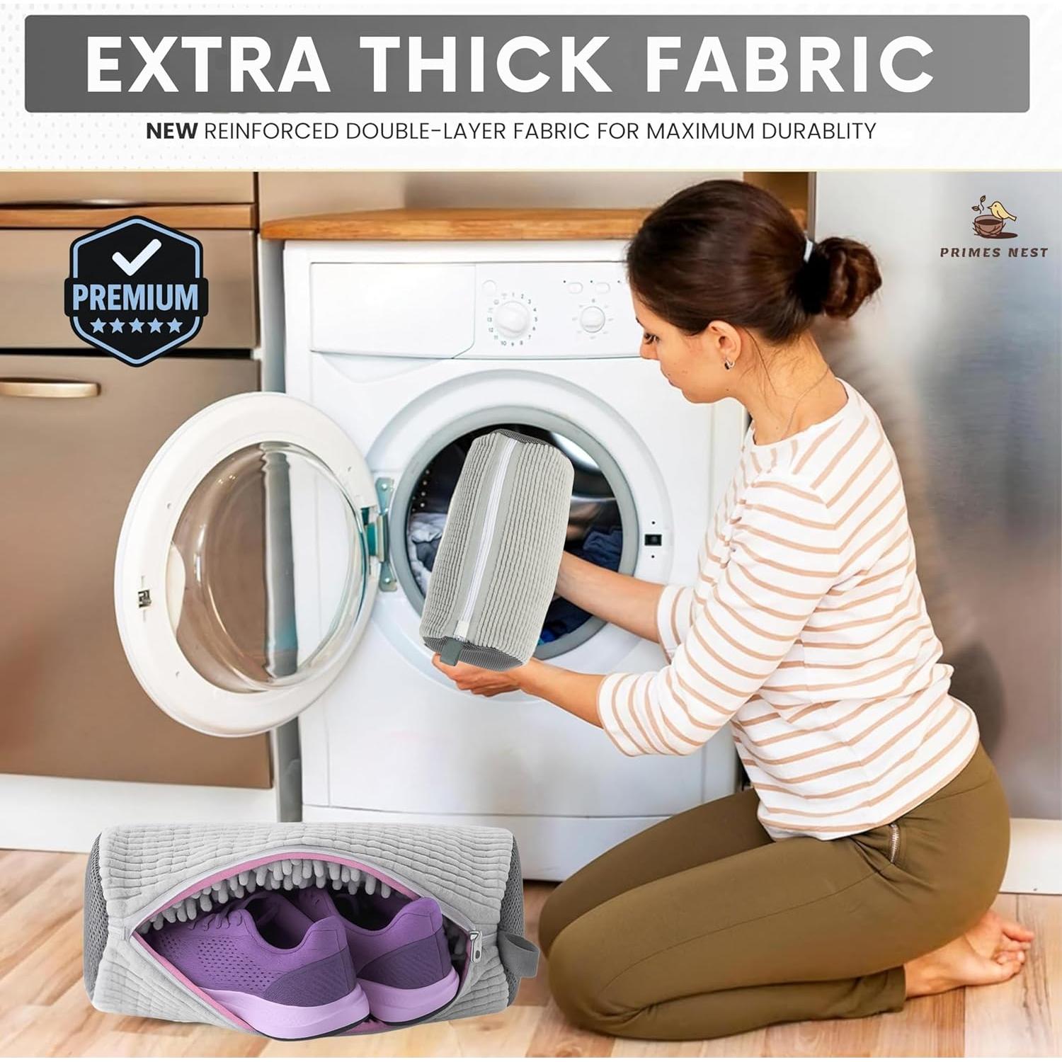 Bolsa de Lavado de Zapatos Jumbo Genérico - Extra Gruesa 2kg