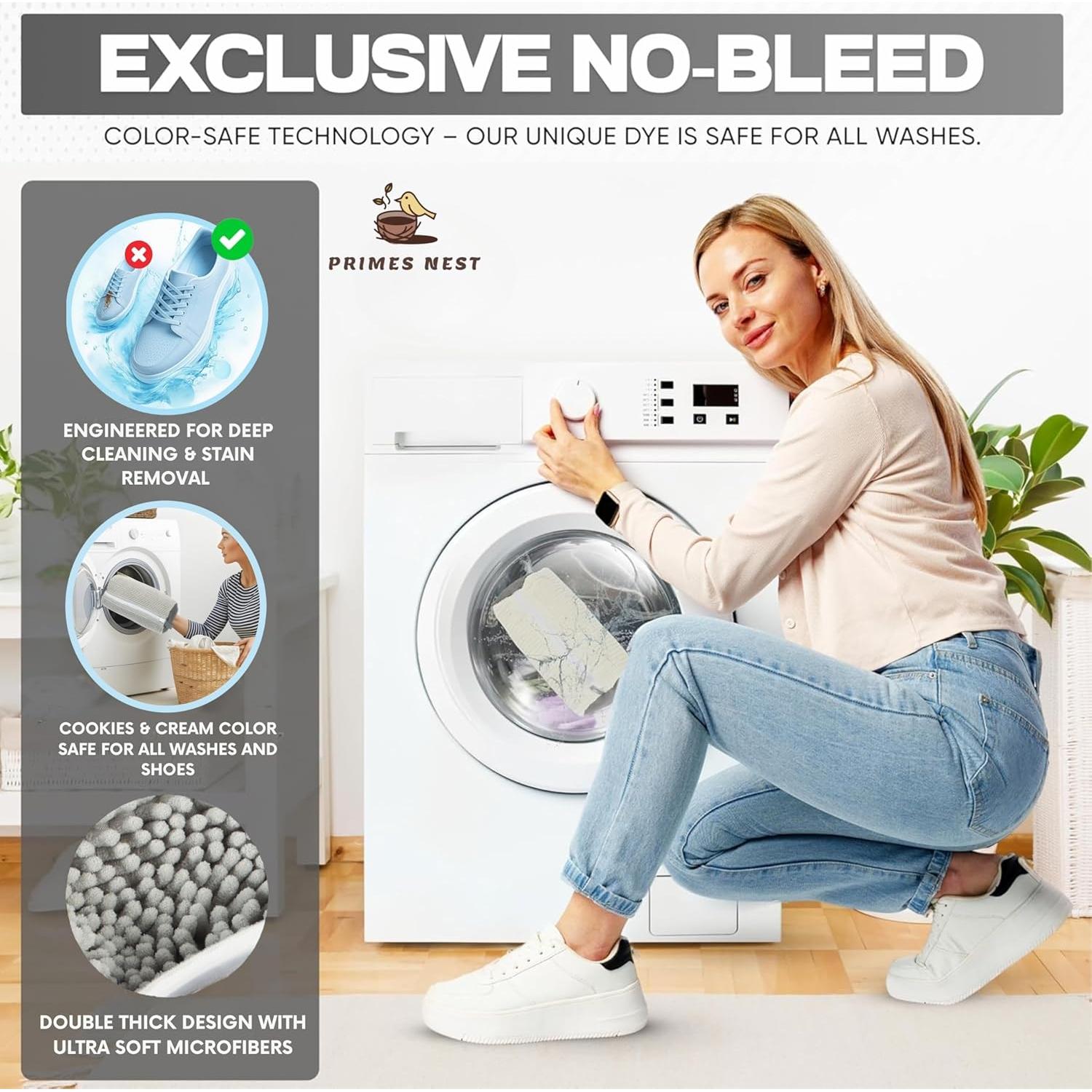 Bolsa de Lavado de Zapatos Jumbo Genérico - Extra Gruesa 2kg