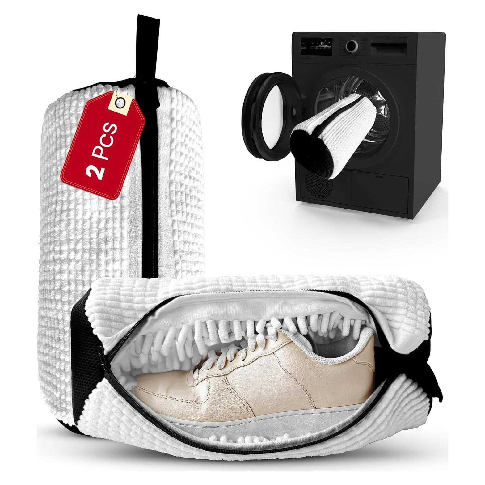 Bolsa de Lavado de Zapatos AHRHA 2 Unidades 19x19x39cm