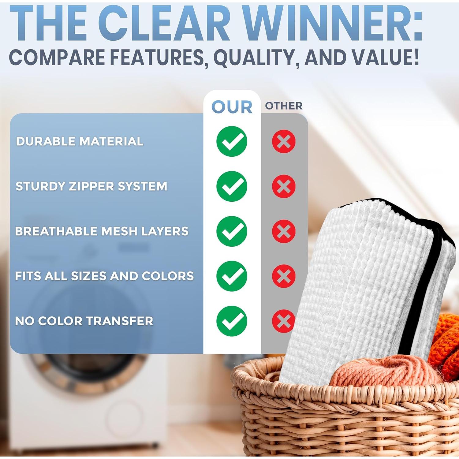 Bolsa de Lavado de Zapatos AHRHA 2 Unidades 19x19x39cm