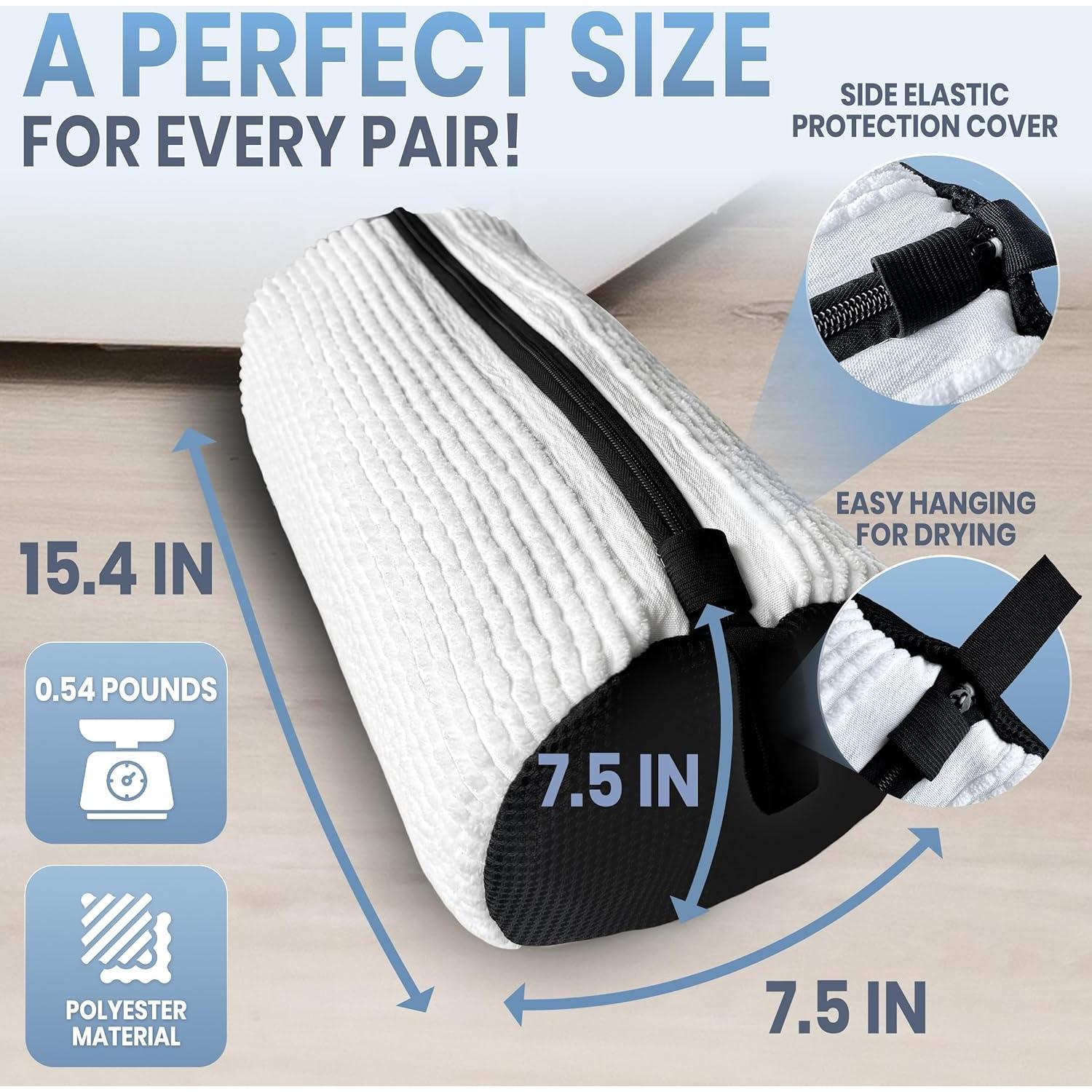 Bolsa de Lavado de Zapatos AHRHA 2 Unidades 19x19x39cm