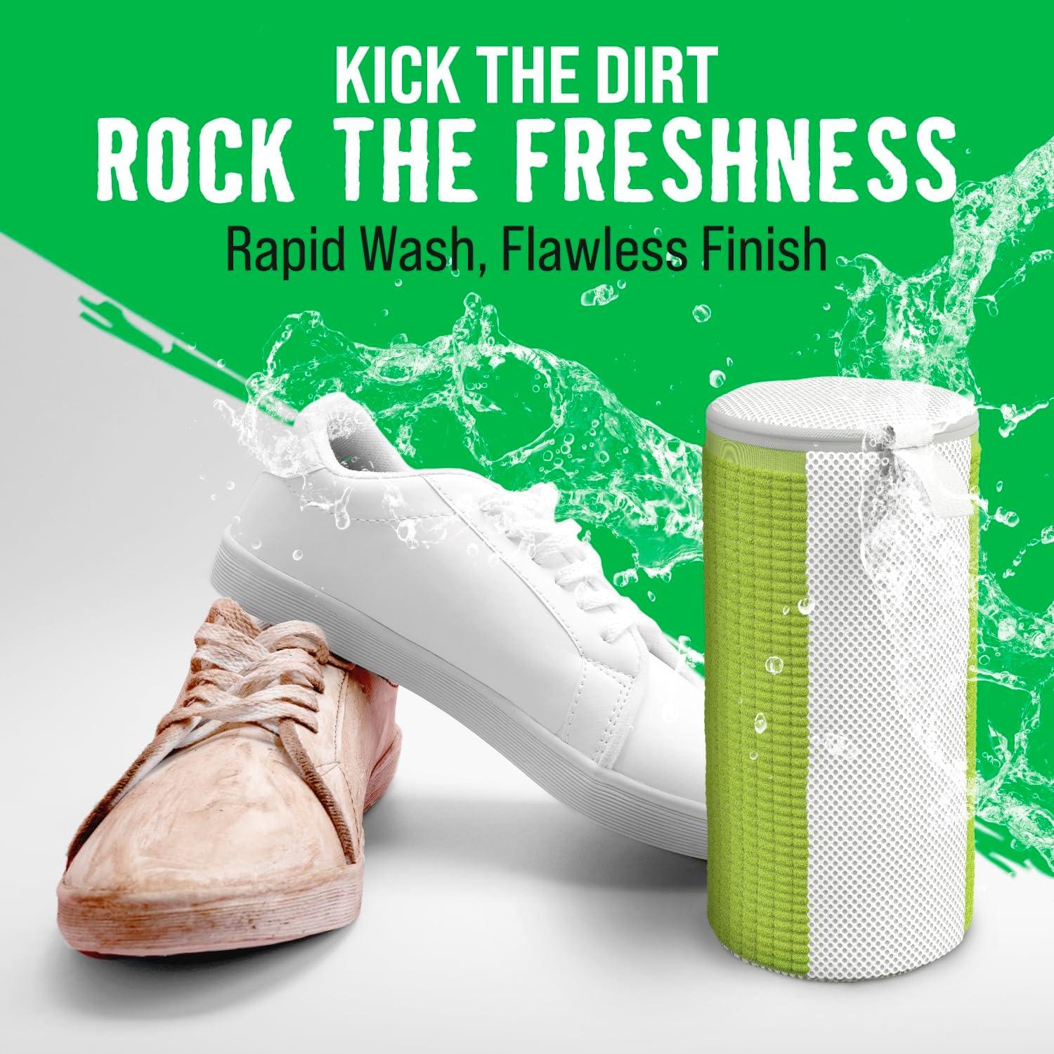 Bolsa de Lavado de Zapatos Rockin'Green - 2 Piezas
