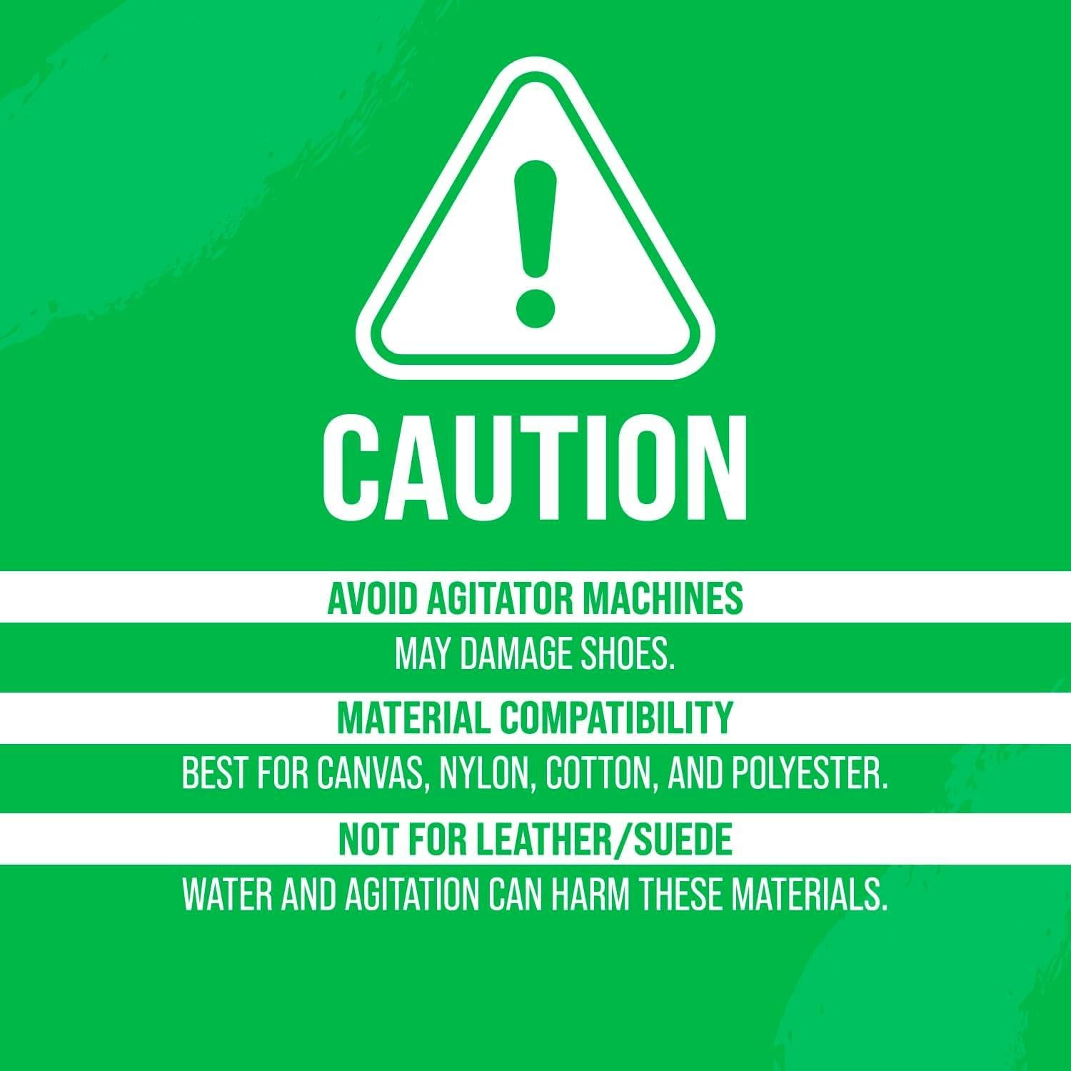 Bolsa de Lavado de Zapatos Rockin'Green - 2 Piezas